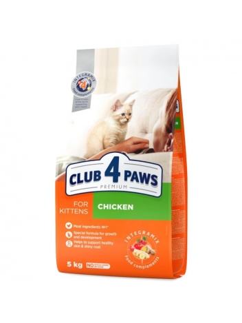 Club 4 Paws Kitten Chicken 5kg