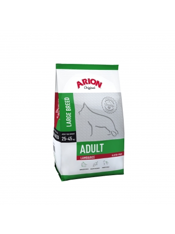 Arion Adult Large Breed Lamb & Rice - 12kg