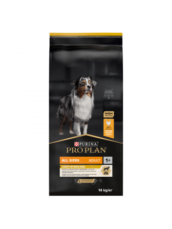 Purina Pro Plan Adult Light/Sterilised 14kg