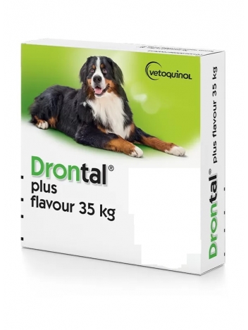 Drontal Plus Flavour 35kg - 1 tabletka