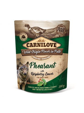 Carnilove Dog Pheasant & Raspberry 300g