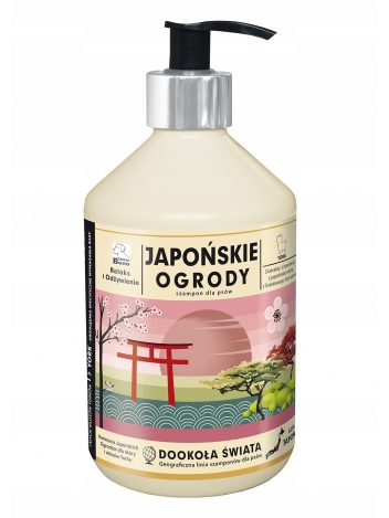 Szampon Super Beno  Japońskie Ogrody York 400ml