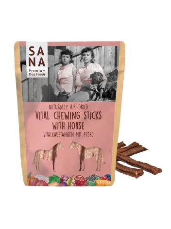 SANADog Chewing Sticks Horse 150g