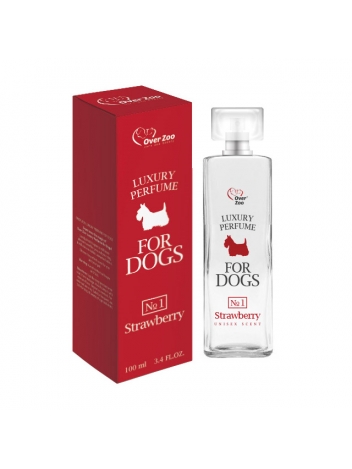Perfumy dla psów o zapachu truskawek 100ml