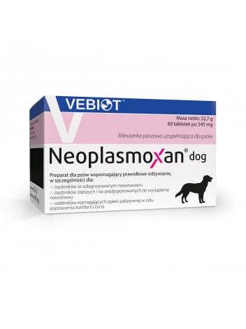Neoplasmoxan Dog 10 tabletek