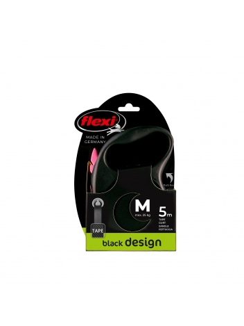 Flexi Black Design M 5m taśma