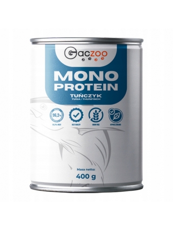 Gaczoo Mono Protein Tuńczyk 400g