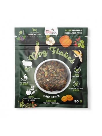 Syta Micha Dog flakes with lamb 50g