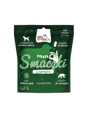 Mini smaczki z jagnięciny 60g