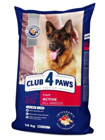 Club 4 Paws Active 14kg