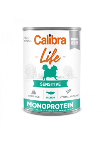 Calibra Dog Life Adult Sensitive Salmon with rice 400g