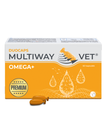 Multiway Vet Duocaps Omega+ 60 kapsułek