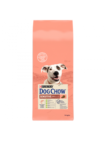 Purina Dog Chow Adult Sensitive 1+ Salmon 14kg