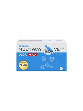 Multiway Vet Duocaps Ulga Max 60 kapsułek