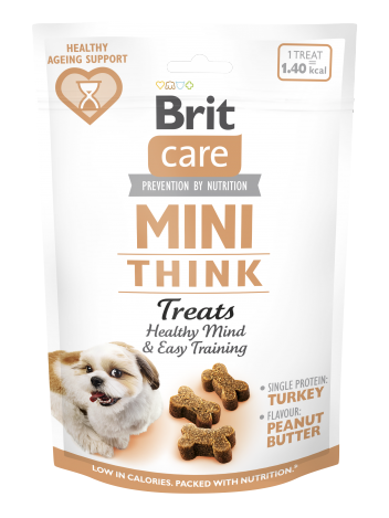 Brit Care Dog Mini Snacks Think 50g