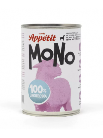 Comfy Appetit Mono, Jagnięcina 400g