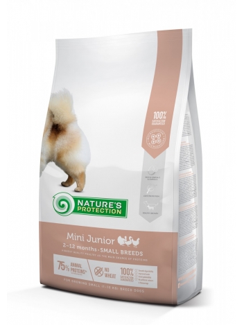 Nature's Protection Mini Junior 7,5kg