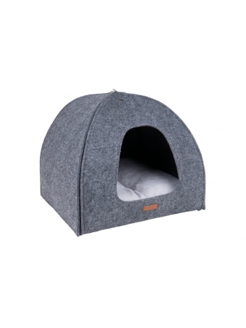 Filcowy domek dla kota 2w1 Hygge Igloo