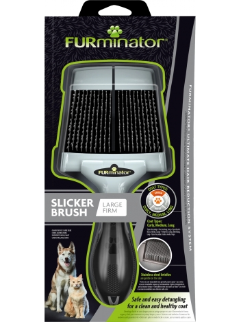 Pudlówka FURminator Slicker Brush Large Firm