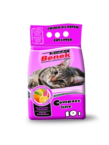 Super Benek Compact cytrusowa świeżość 10l