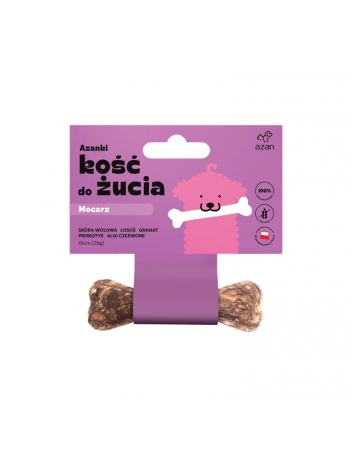 Azanki Kość do żucia Mocarz Puppy 10cm