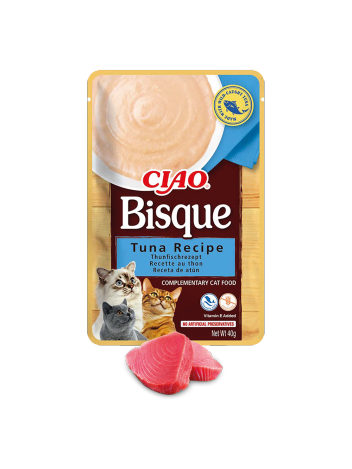 Inaba Ciao Bisque Tuna Recipe 40g