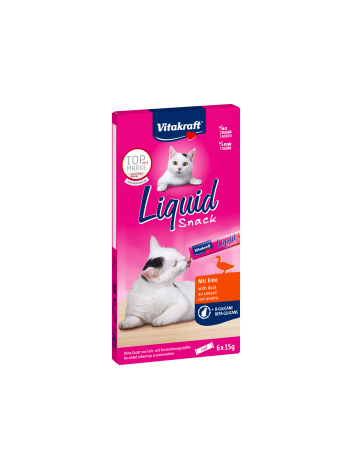 Vitakraft Cat Liquid Snack Kaczka