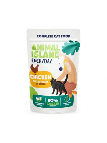 Animal Island Cat Everyday Broth Chicken 85g