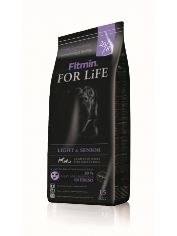 Fitmin For Life Adult Light&Senior 3kg