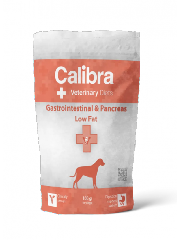 Calibra Dog Veterinary Diet Gastrointestinal & Pancreas Low Fat 100g