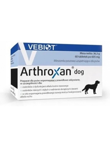 Arthroxan Dog 60 tabletek