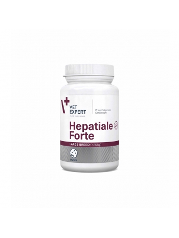 Hepatiale Forte Large Breeds - 40 tabletek