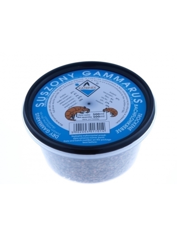 Gammarus suszony 500ml