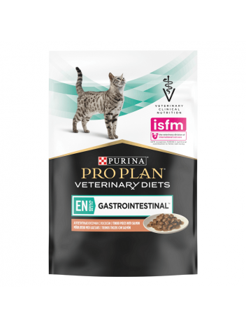 Pro Plan Veterinary Cat EN Gastrointestinal Salmon 85g