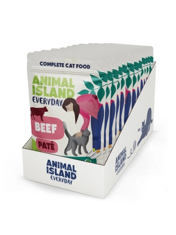 Animal Island Cat Everyday Pate 12x85g