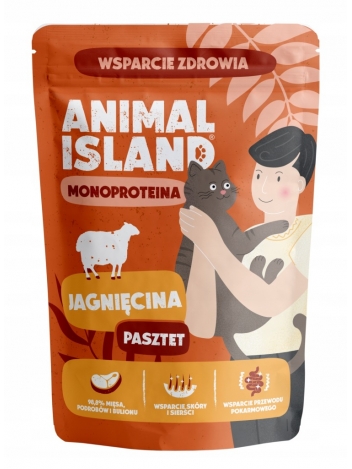 Animal Island Mono Jagnięcina 100g