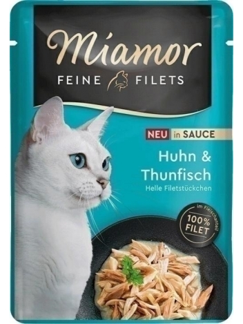Miamor Filets w sosie 100g