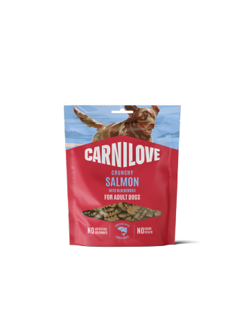 Carnilove Dog Crunchy Salmon With Bluberries 200g