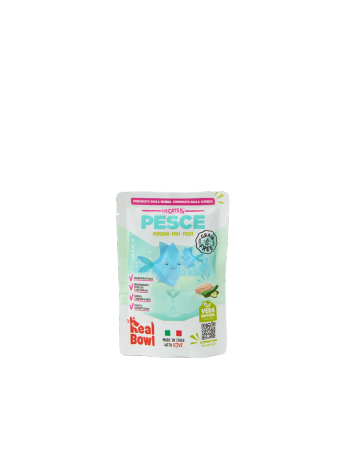 Real Bowl Ryba saszetka 80g