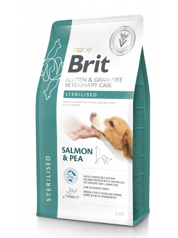 Brit Veterinary Diets Dog GF Sterilised 2kg