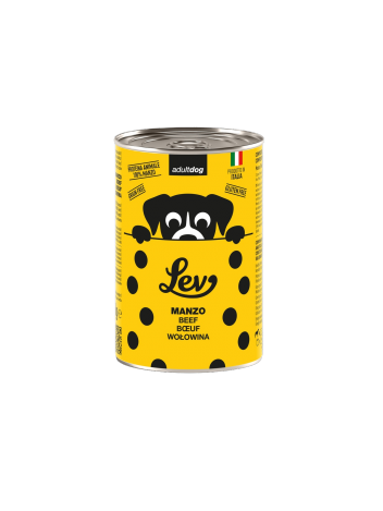 Lev Adult Dog Wołowina 400g