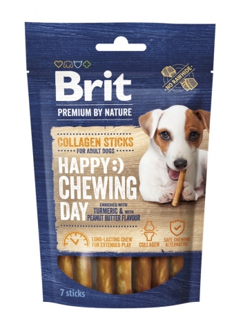 Brit Premium Dog Collagen Chews Sticks 7szt.