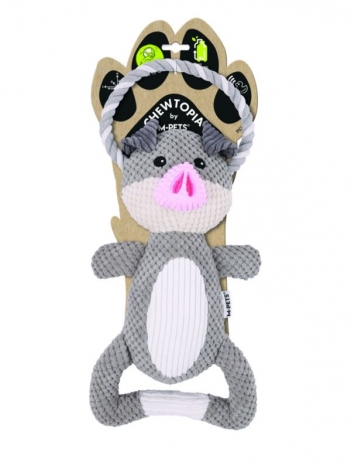 Zabawka Eco Chewtopia Świnka 34cm