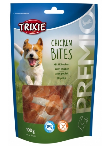 Premio Chicken Bits - 100g