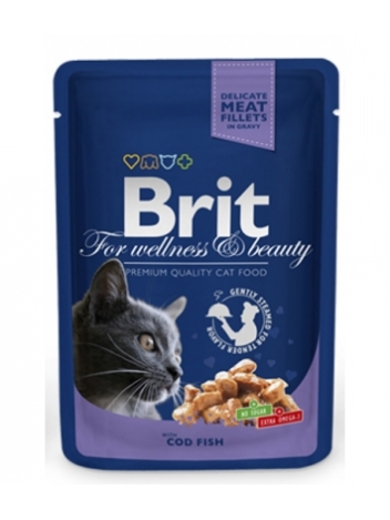 Brit Premium Adult Cat 100g