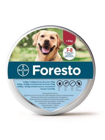 Obroża Foresto - dla średnich i dużych psów - 70cm