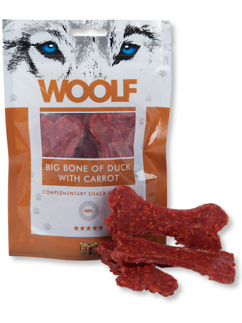 Woolf Big Bone of Duck with Carrot 100g