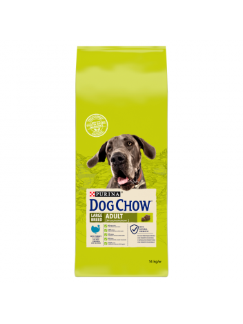 Purina Dog Chow Adult Large Breed Turkey 14kg