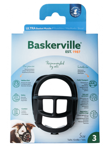 Kaganiec fizjologiczny Baskerville Ultra Muzzle 3