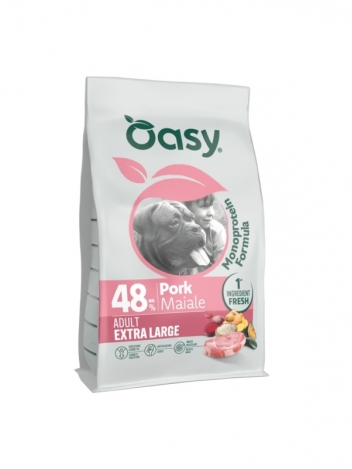 Oasy Mono 10kg AD XL Wieprzowina